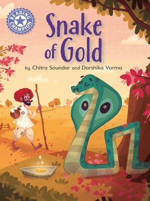 cover image of The Snake of Gold
